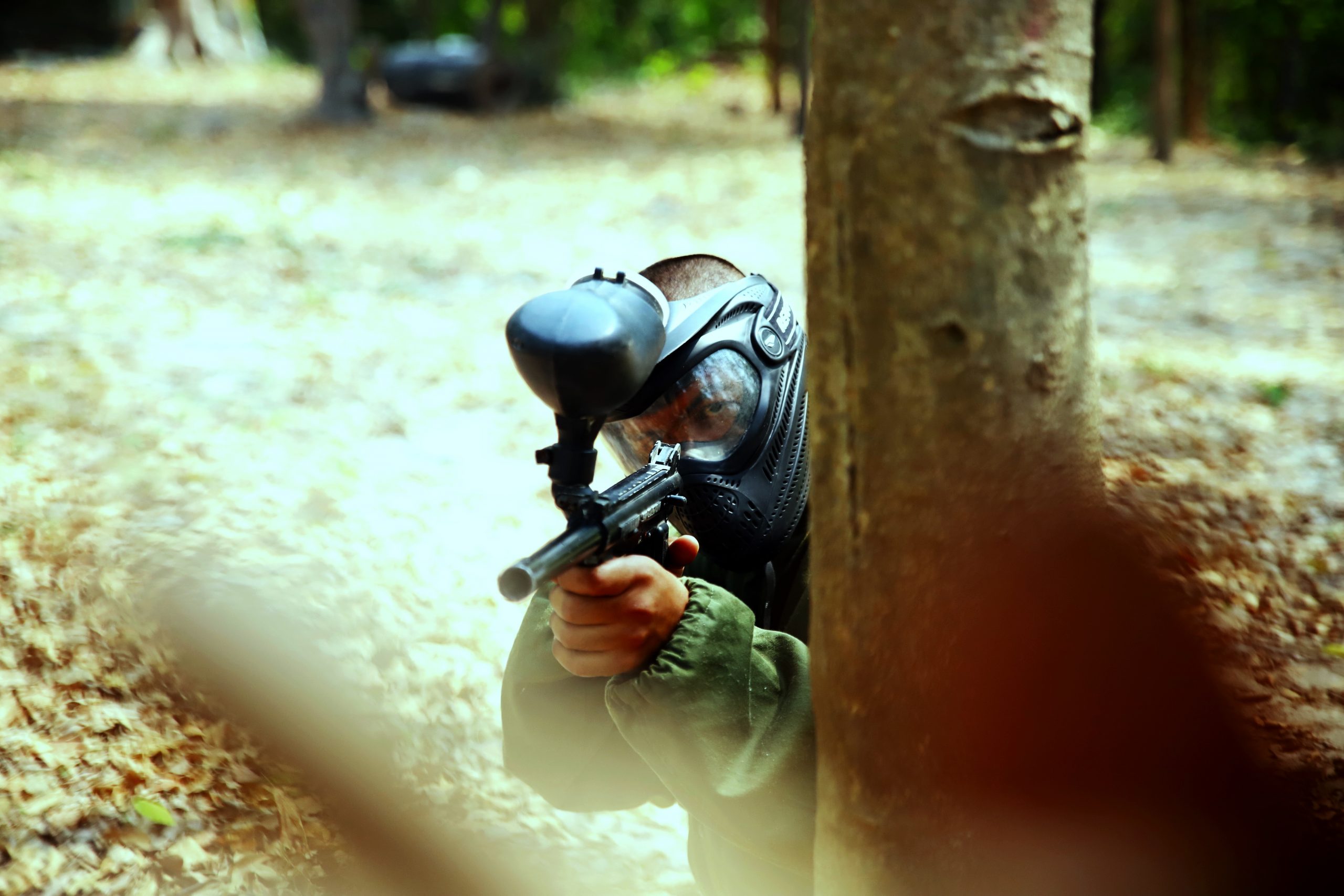 Paint ball