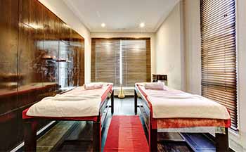 Different aesthetic treatments and massages (for a fee)