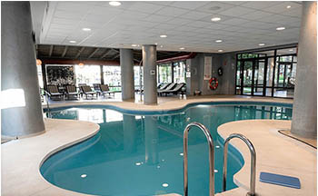 Indoor heated pool